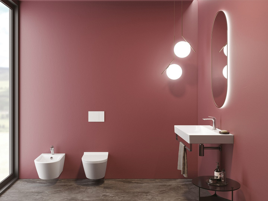 Раковина Catalano Green 80х47, арт.0420800001, без отв. под смеситель, белый глянцевый