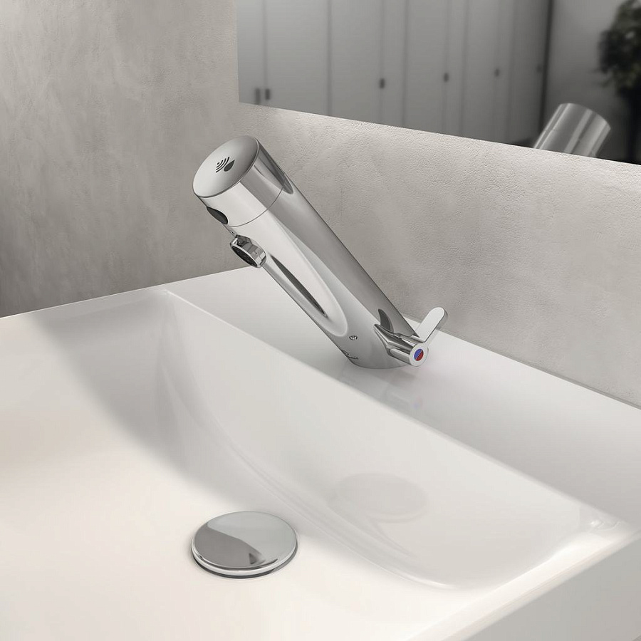 Сенсорный смеситель Ideal Standard Sensorflow New A7559AA для умывальника