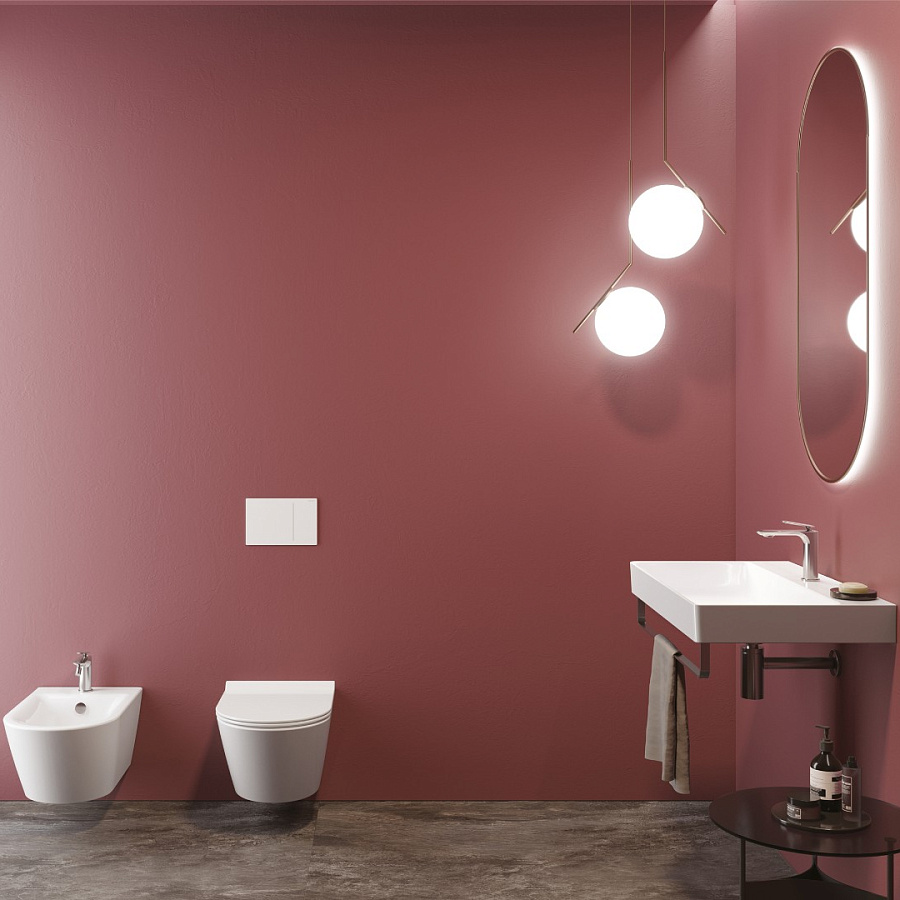 Раковина Catalano Green 80х47, арт.0420800001, без отв. под смеситель, белый глянцевый