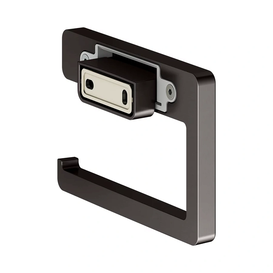 Держатель туалетной бумаги Keuco Moll 12762350000 титан черный шлифованный