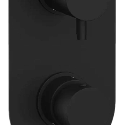 Смеситель для душа Remer X Style X92KBNO, чёрный матовый