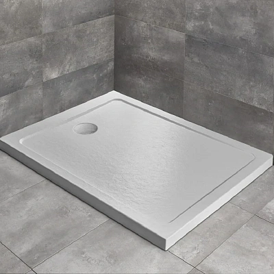 Поддон для душа Radaway Doros SDRF1080-01-04S F, 100 x 80 см, прямоугольный