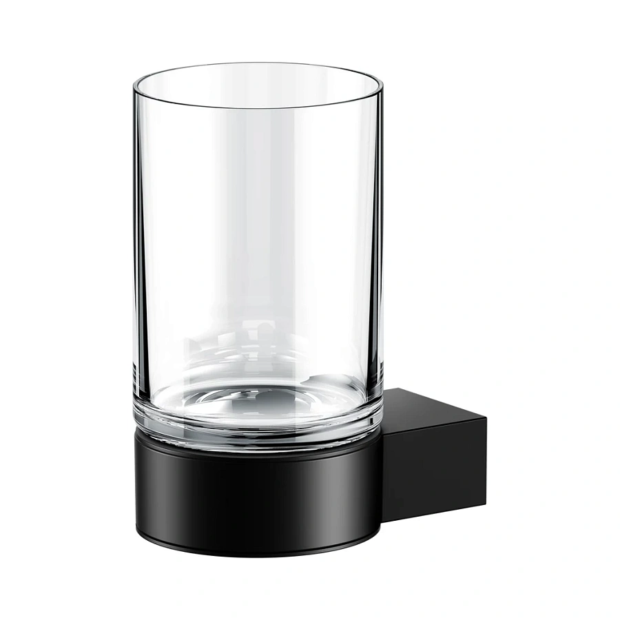 Держатель стакана Keuco Plan 14950379000 черный матовый