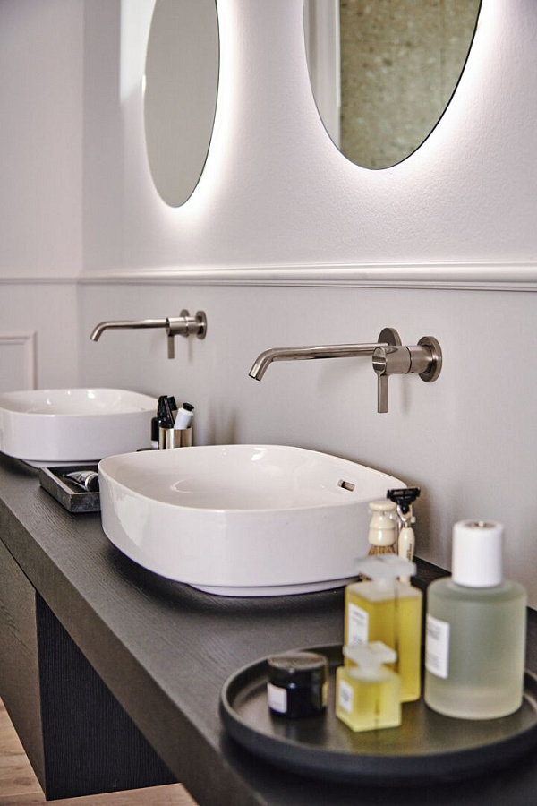 Раковина-чаша Ideal Standard Atelier Linda-X 55x38 см T440201 без перелива, белый глянцевый