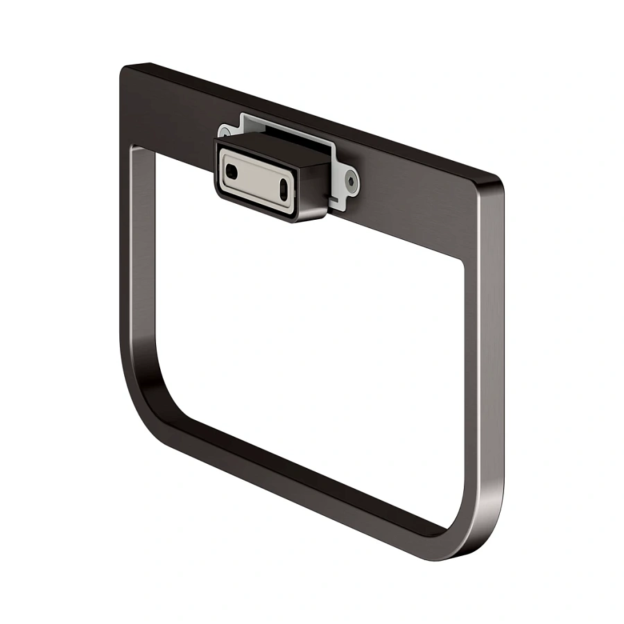 Кольцо для полотенца Keuco Moll 12721350000 титан черный шлифованный