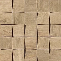 Мозаика Axi Golden Oak Mosaico 3D