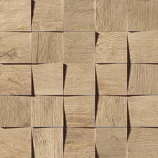 Мозаика Axi Golden Oak Mosaico 3D