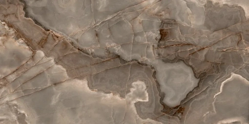 Плитка Reves De Rex Choco Glo 6mm 160x320 R