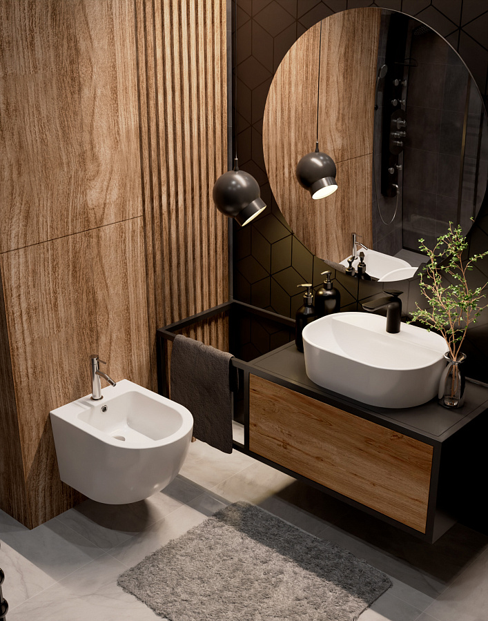 Siena Смеситель для биде однорычажный