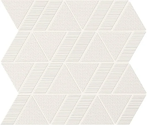 Мозаика Aplomb White Mosaico Triangle 31,5x30,5