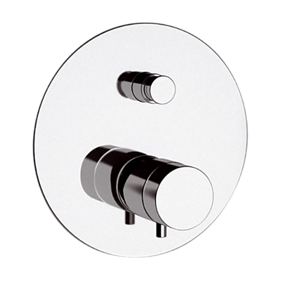 Смеситель термостатический для душа Remer Elegance NT09, хром