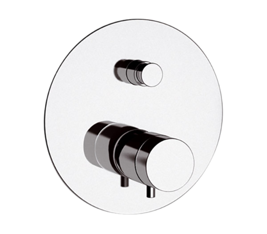 Смеситель термостатический для душа Remer Elegance NT09, хром