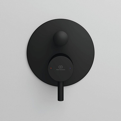 Смеситель Ideal Standard Ceraline Black A7389XG для душа