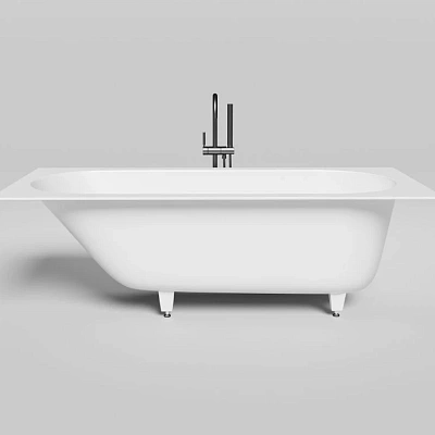 UM12312 Ванна встраиваемая LoveForm LOFO 180x80 Gelcoat белый глянцевый