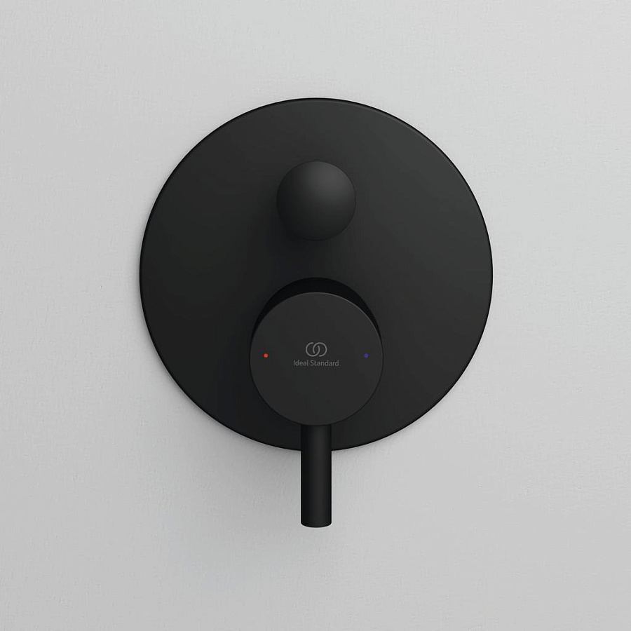 Смеситель Ideal Standard Ceraline Black A7389XG для душа