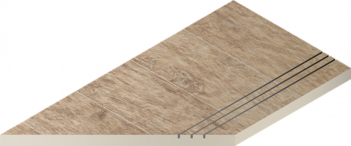 Бортик Italon NL-WOOD OLIVE BOR.30X60GRIP SX / ОЛИВ 30X60 ГРИП ЛЕВ