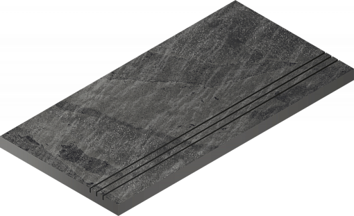 Бортик Italon MATERIA TITANIUM BOR.30X120 GRIP / МАТ.ТИТАНИО 30X120 ГРИП