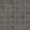 Мозаика Rinascente Slate Black Mosaic 30x30