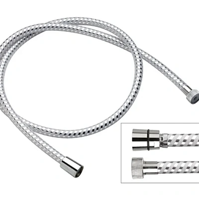 Шланг для душа ПВХ 150 см Remer 332CN150, хром