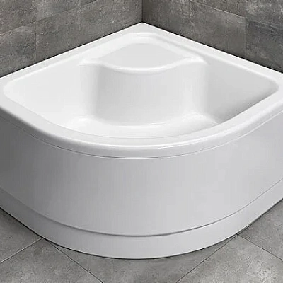 Поддон для душа Radaway Indos SIA8080-01 A800, 80 x 80 см, четверть круга