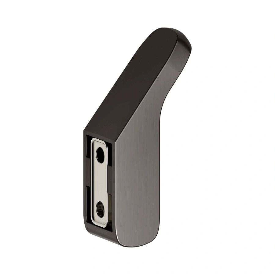 Крючок для полотенца Keuco Moll один 12715350000 титан черный шлифованный