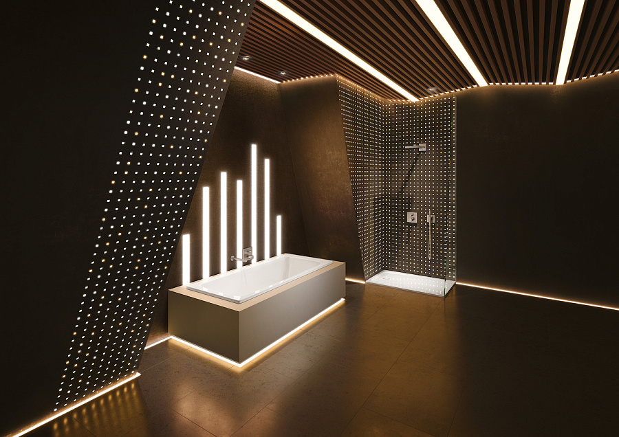 Чаша напольного унитаза Ideal Standard TONIC II AquaBlade K316801, пристенный