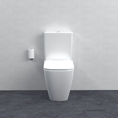 Напольный унитаз Ideal Standard i.life S, с бачком и сиденьем Soft-close, Open-Back