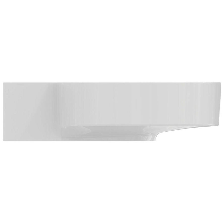 Раковина Ideal Standard Atelier Linda-X 75x50 см T499101 без перелива, шлифованный низ, белый глянцевый