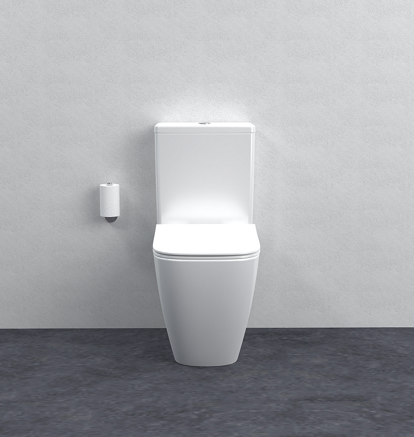 Напольный унитаз Ideal Standard i.life S, с бачком и сиденьем Soft-close, Open-Back