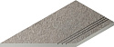 Бортик Italon DISCOVER GREY BOR.30X60 GRIP SX / ГРЭЙ 30X60 ГРИП ЛЕВ Бортик Italon DISCOVER GREY BOR.30X60 GRIP SX / ГРЭЙ 30X60 ГРИП ЛЕВ