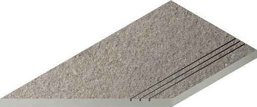 Бортик Italon DISCOVER GREY BOR.30X60 GRIP SX / ГРЭЙ 30X60 ГРИП ЛЕВ Бортик Italon DISCOVER GREY BOR.30X60 GRIP SX / ГРЭЙ 30X60 ГРИП ЛЕВ