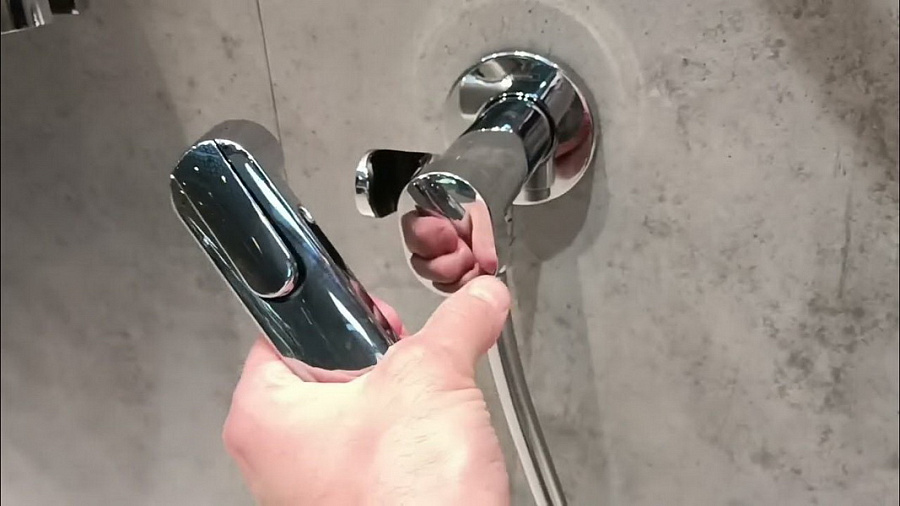 Гигиенический душ Hansgrohe Bidette S, EcoSmart, держатель и шланг 125 см, хром, 29232000