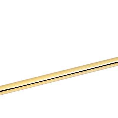 Полка Towel Bar Straight (прямая) 470мм для ПС Богема (Золото), арт.03-2005-0470