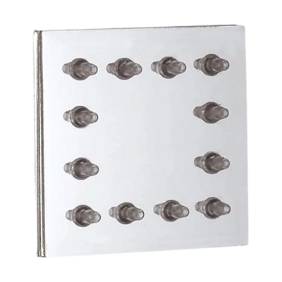 Форсунка Remer QX34JETB, хром