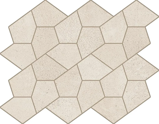 Мозаика Eternum SNOW MOSAICO KALEIDO  35.6*27.6