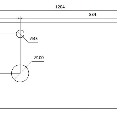 Тумба под умывальник Jorno Shine 120 подвесной антрацит