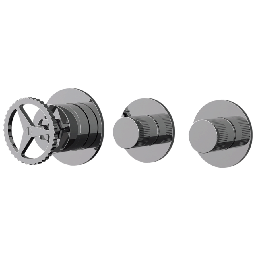 Смеситель для душа Remer Chrono CH98D2PWB, хром