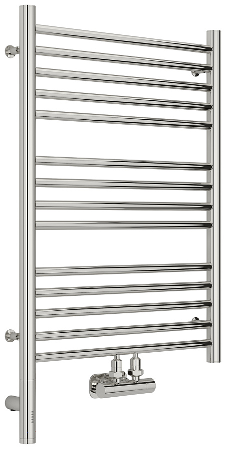 Электрический полотенцесушитель Сунержа Богема EU50+ 3.0 прямая 800х500, Без покрытия, арт.00-0720-8050