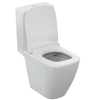 Напольный унитаз Ideal Standard i.life S, с бачком и сиденьем Soft-close, Open-Back