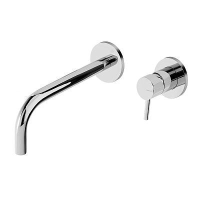 E1078501GR Внешняя часть для раковины. Длина излива 170мм Bruma Lusitano GRAPHITE