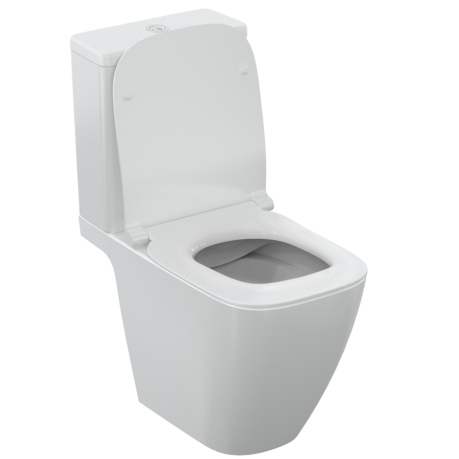 Напольный унитаз Ideal Standard i.life S, с бачком и сиденьем Soft-close, Open-Back