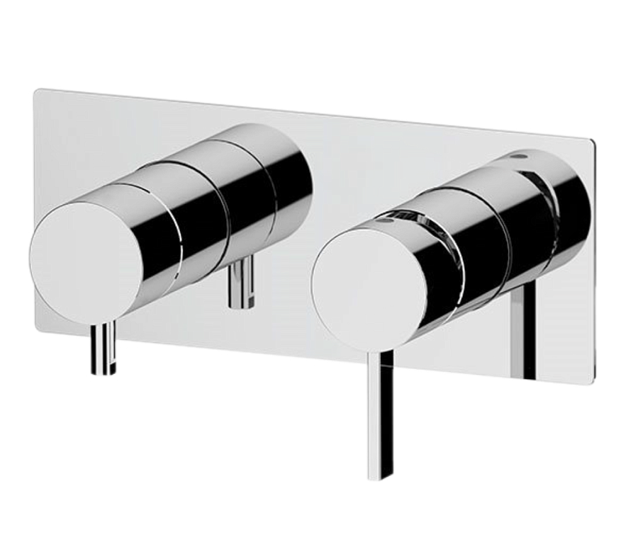 Смеситель для душа Remer Metrica MC92Z, хром