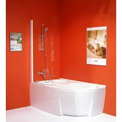 Экран Ravak Rosa 95 L 160 см