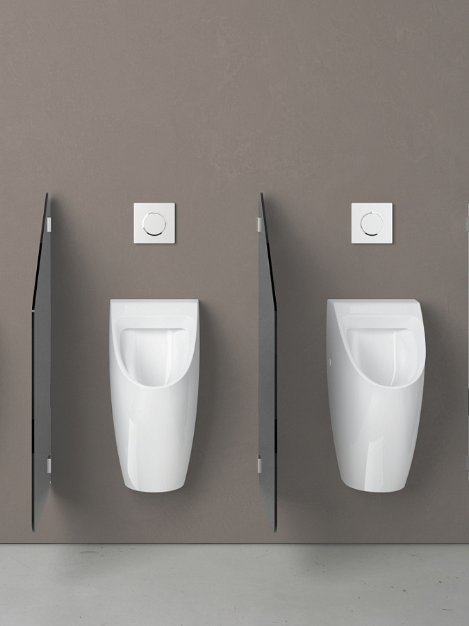 Писсуар подвесной Catalano Comfort 64 35x32 без крышки, арт.0932640001, белый глянцевый