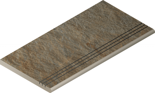 Ступень Italon MAGNETIQUE DARK GRADINO ROUND GRIP 30X60 / ДАРК ЗАКРУГ.ГРИП 30X60