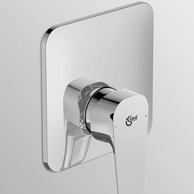 Смеситель Ideal Standard Cerafine Model D встраиваемый для душа, хром, A7188AA