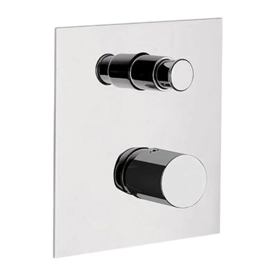 Смеситель для душа Remer Edge EG509, хром