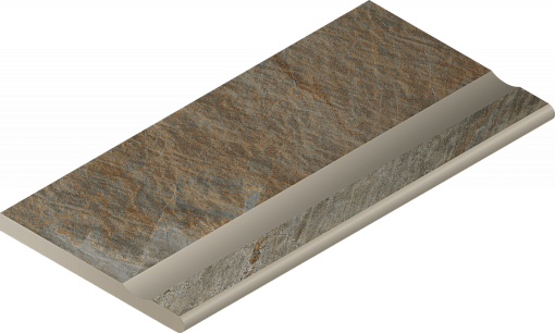 Бортик Italon MAGNETIQUE DARK BOR.30X60 SVASATO ROUND / ДАРК 30X60 С ВЫЕМКОЙ ЗАКРУГЛЁННЫЙ