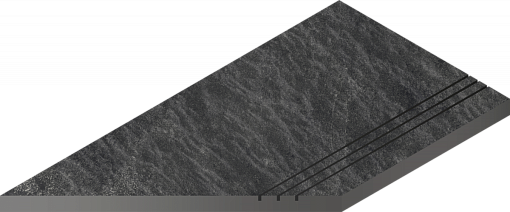 Бортик Italon MATERIA TITANIO BOR.30X60GRIP SX / ТИТАНИО 30X60 ГРИП ЛЕВ