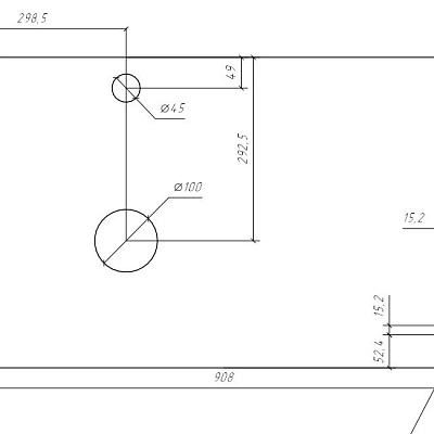 Тумба под умывальник Jorno Shine 90 подвесной белая